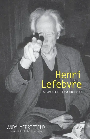 Cover of Henri Lefebvre