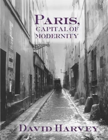 Cover of Paris, Capital of Modernity