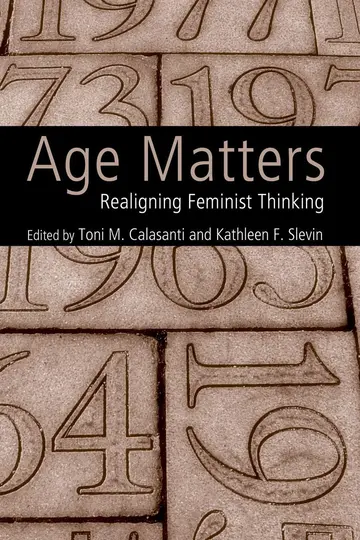Cover of Age Matters