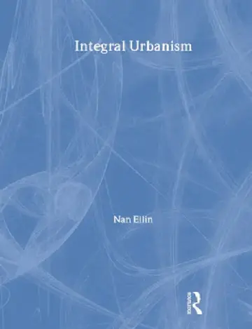 Cover of Integral Urbanism