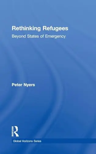 Cover of Rethinking Refugees Beyond States of Emergency