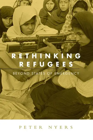 Cover of Rethinking Refugees Beyond States of Emergency