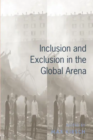 Cover of Inclusion and Exclusion in the Global Arena