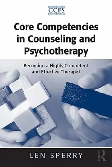 Cover of Core Competencies in Counseling and Psychotherapy