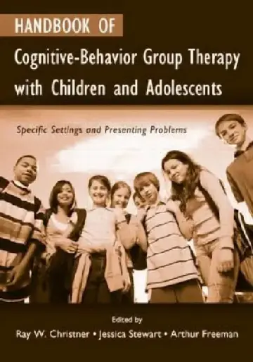 Cover of Handbook of Cognitive-Behavior Group Therapy with Children and Adolescents