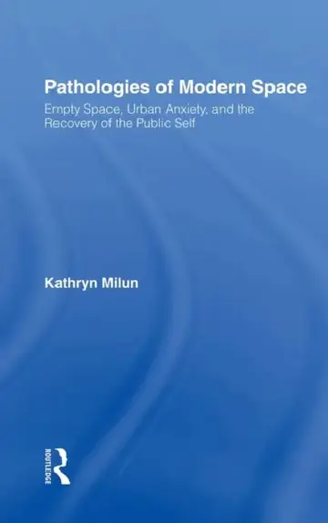 Cover of Pathologies of Modern Space