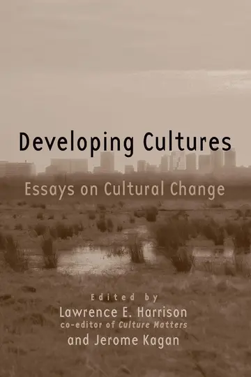 Cover of Developing Cultures