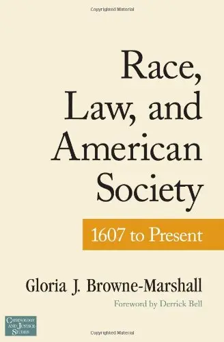 Cover of Race, Law, and American Society
