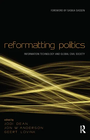 Cover of Reformatting Politics