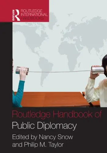 Cover of Routledge Handbook of Public Diplomacy
