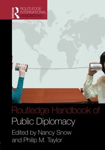 Cover of Routledge Handbook of Public Diplomacy