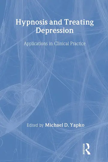 Cover of Hypnosis and Treating Depression