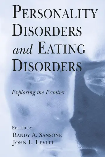 Cover of Personality Disorders and Eating Disorders