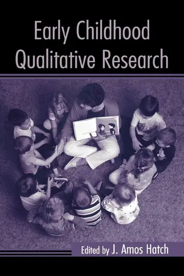 Cover of Early Childhood Qualitative Research