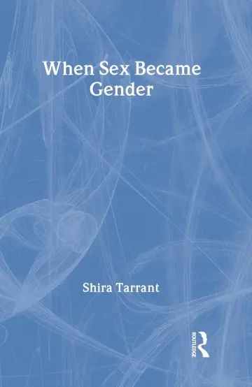 Cover of When Sex Became Gender