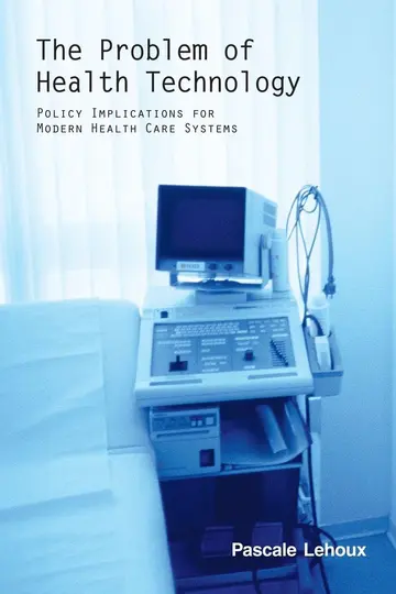 Cover of The Problem of Health Technology