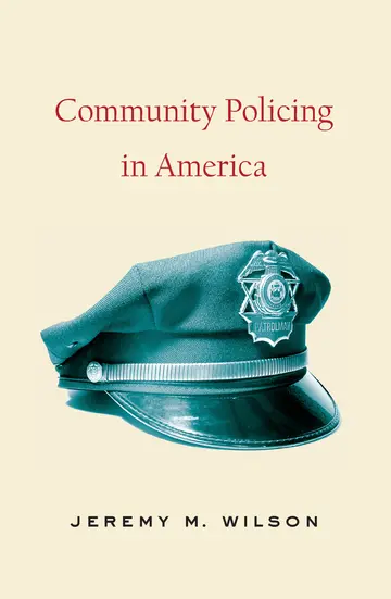 Cover of Community Policing in America