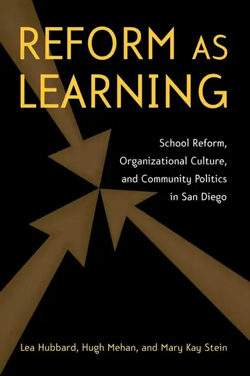 Cover of Reform as Learning