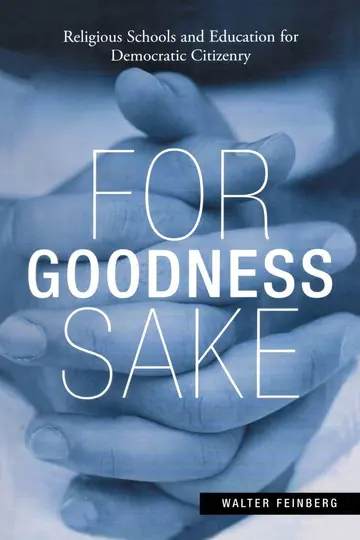 Cover of For Goodness Sake