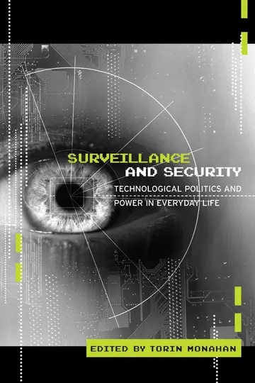Cover of Surveillance and Security