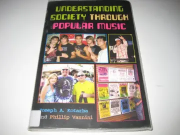 Cover of Understanding Society through Popular Music