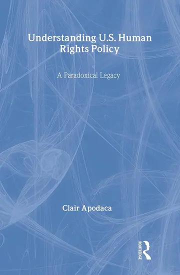 Cover of Understanding U.s. Human Rights Policy