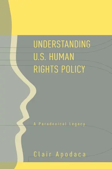 Cover of Understanding U.s. Human Rights Policy