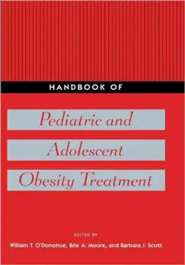 Cover of Handbook of Pediatric and Adolescent Obesity Treatment