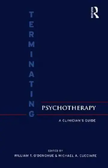 Cover of Terminating Psychotherapy