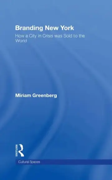 Cover of Branding New York