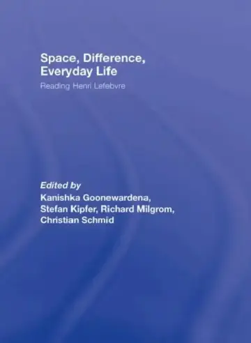 Cover of Space, Difference, Everyday Life