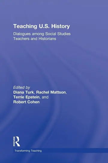 Cover of Teaching U.S. History
