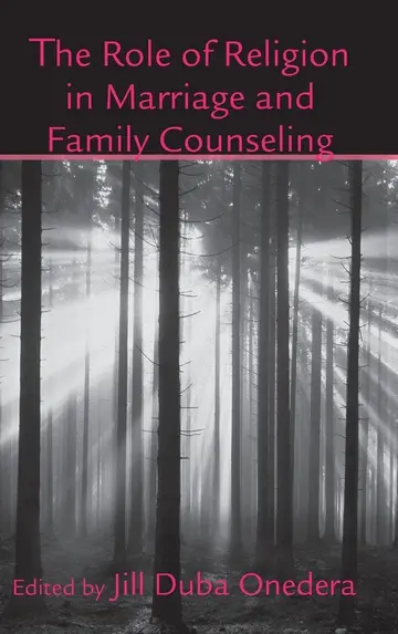 Cover of The Role of Religion in Marriage and Family Counseling