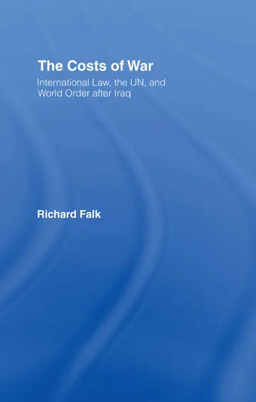 Cover of The Costs of War