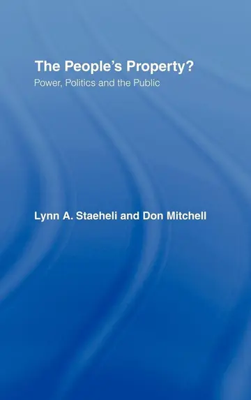 Cover of The People's Property?