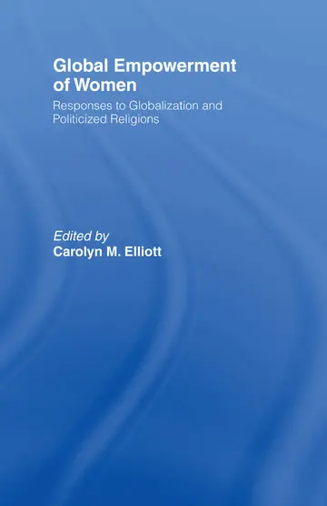 Cover of Global Empowerment of Women