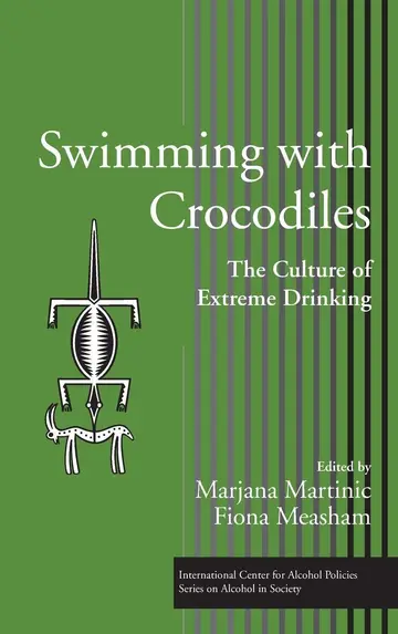 Cover of Swimming with Crocodiles