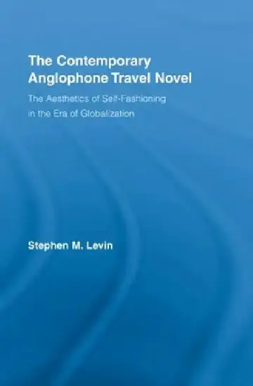 Cover of The Contemporary Anglophone Travel Novel