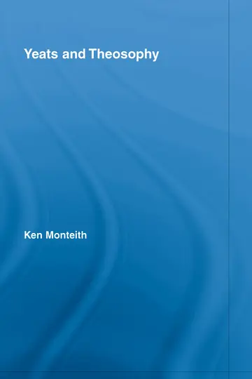 Cover of Yeats and Theosophy