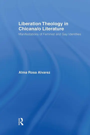 Cover of Liberation Theology in Chicano Literature