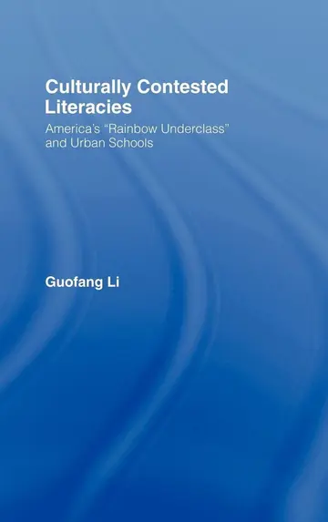 Cover of Culturally Contested Literacies