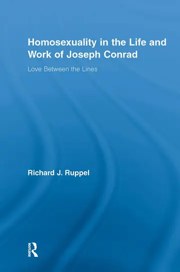 Cover of Homosexuality in the Life and Work of Joseph Conrad