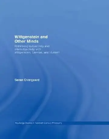 Cover of Wittgenstein And Other Minds
