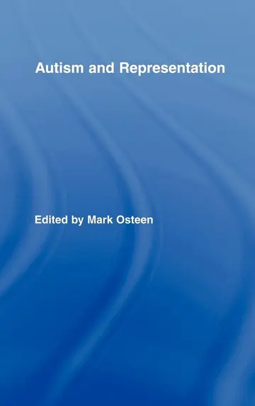 Cover of Autism and Representation