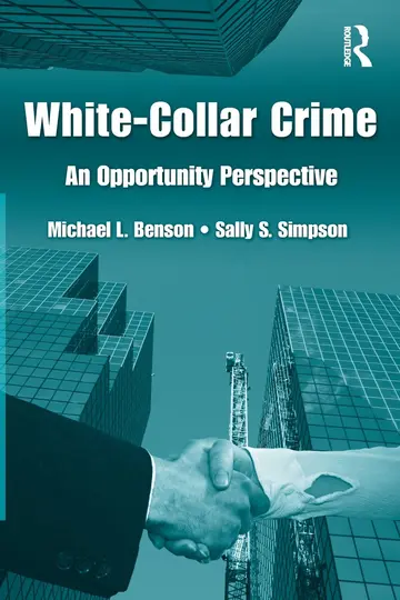 Cover of White Collar Crime