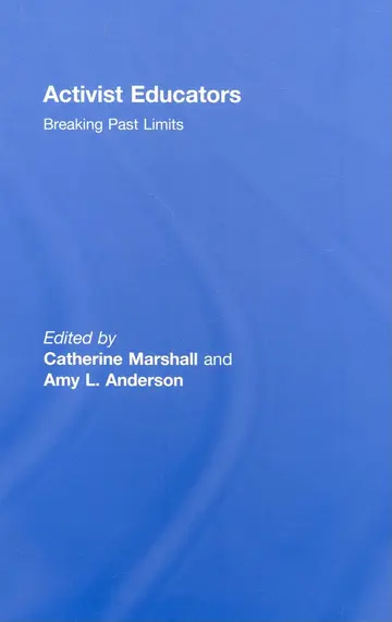 Cover of Activist Educators