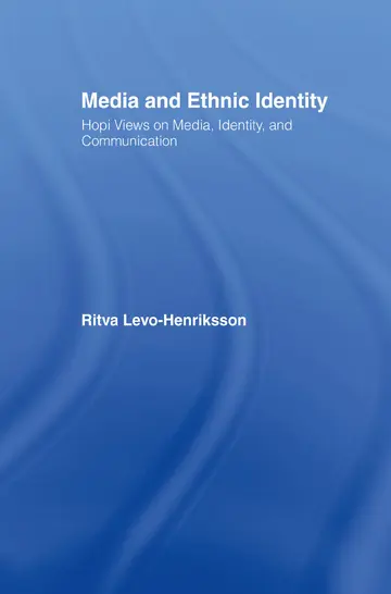 Cover of Media and Ethnic Identity