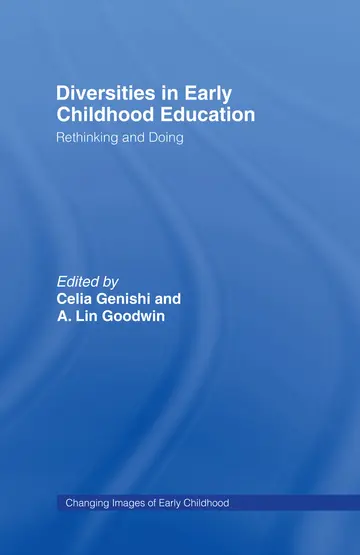 Cover of Diversities in Early Childhood Education
