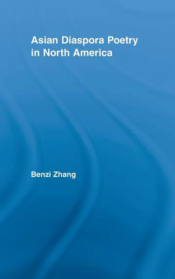 Cover of Asian Diaspora Poetry in North America