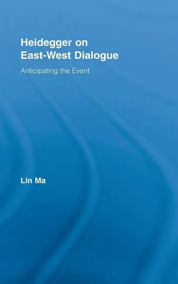 Cover of Heidegger on East-West Dialogue